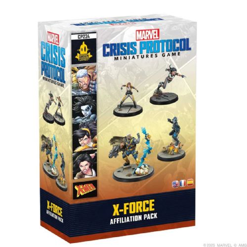 Marvel Crisis Protocol X-Force Affiliation Pack